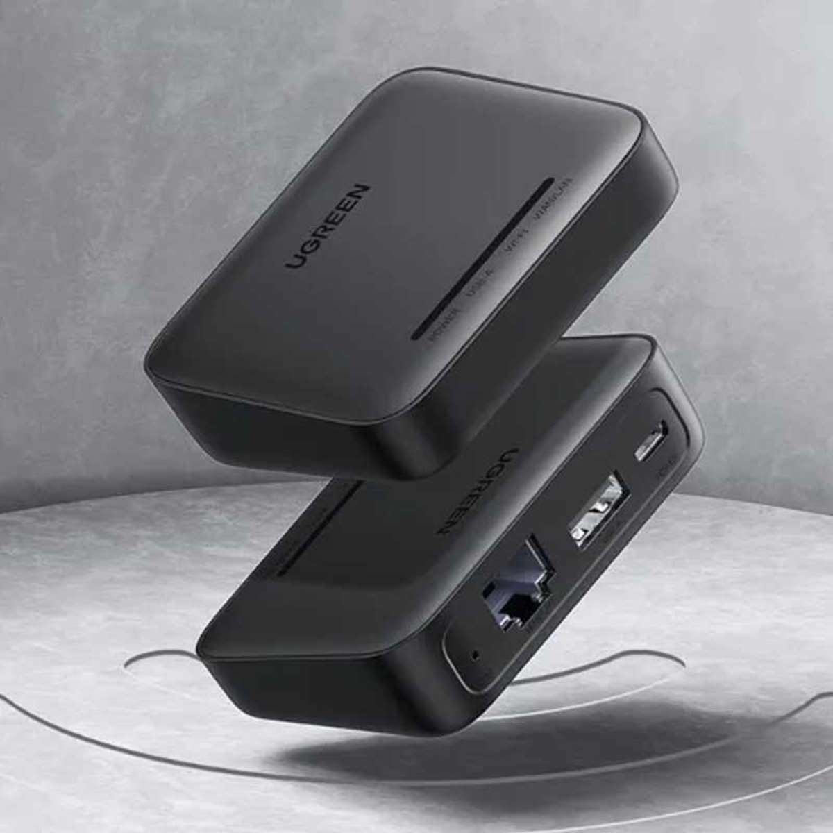 Thiết bị Printer Server in qua mạng Lan hoặc Wifi Ugreen 10941 cao cấp (TCP/IP RAW)