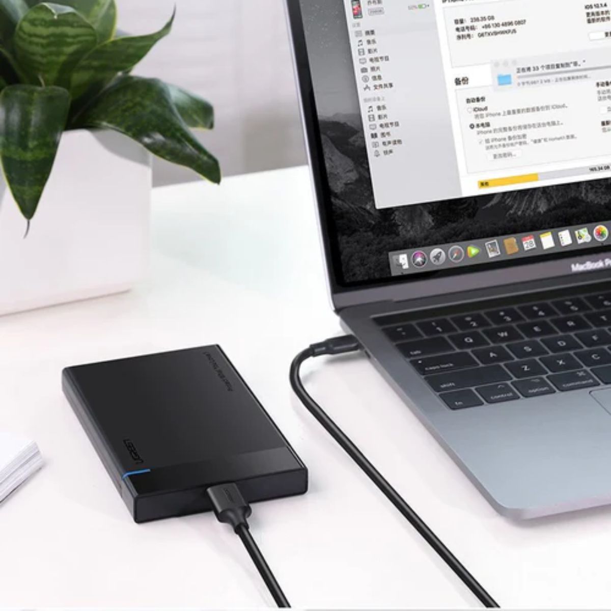 Cáp USB Type C to Micro USB 3.0 dài 1M cao cấp Ugreen 20103