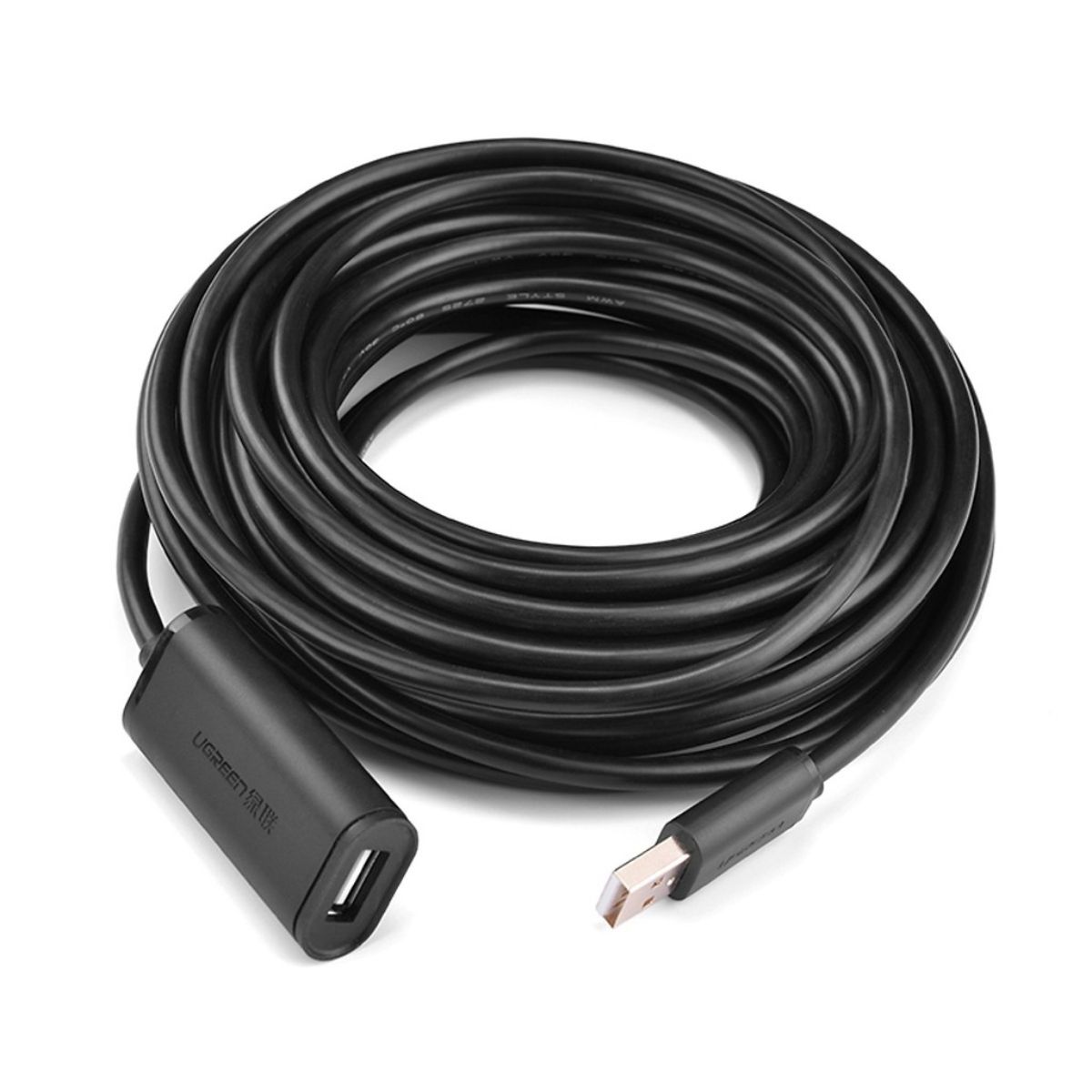 Cáp USB nối dài 10m có chíp khuếch đại Ugreen 10321 Chính hãng