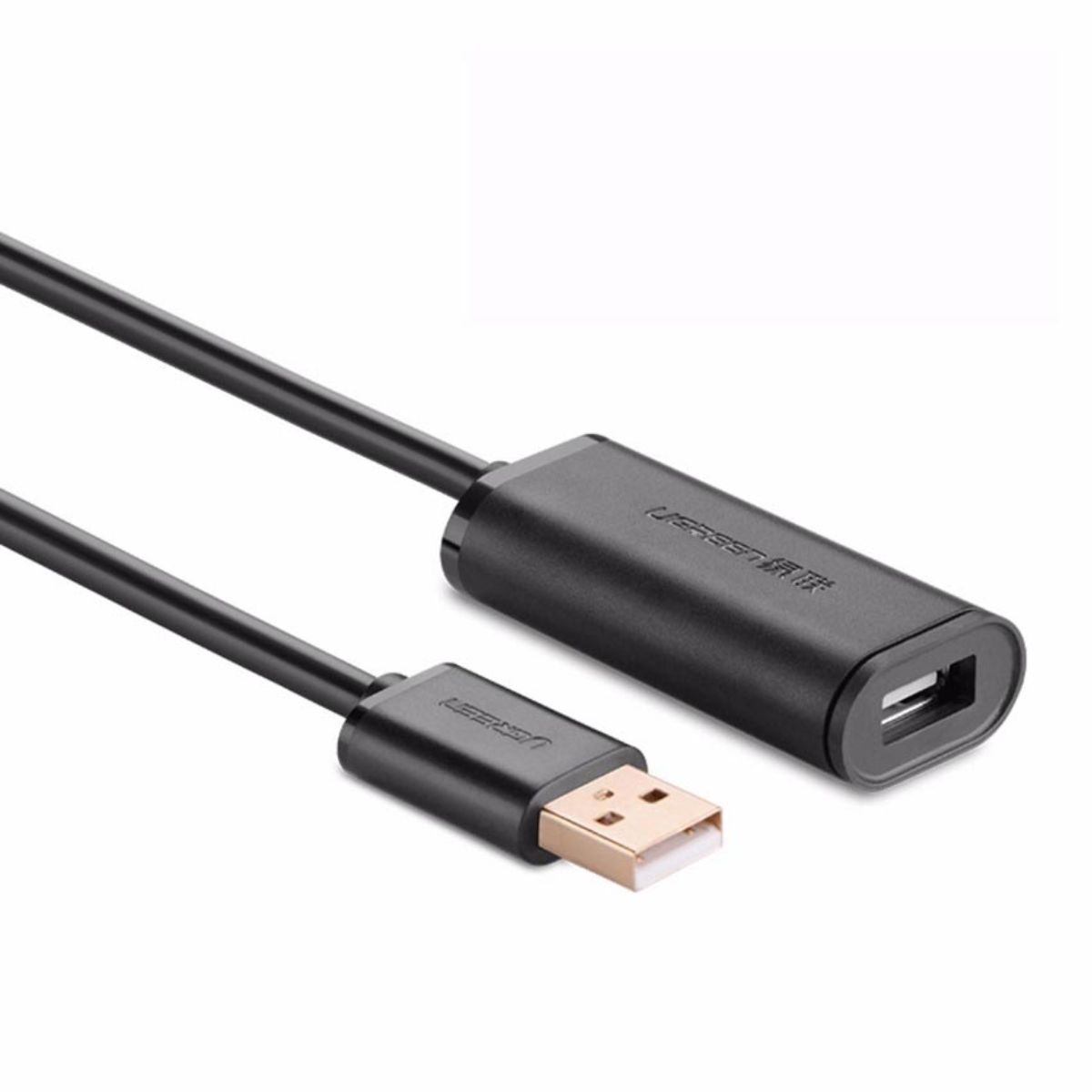 Cáp USB nối dài 25m có chíp khuếch đại chính hãng Ugreen 10325