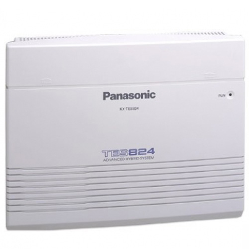 Tổng đài Panasonic KX-TES824 khung chính 3 trung kế vào 8 máy nhánh ra